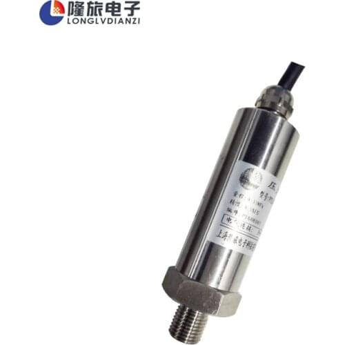 PTL501 Straight-out strain gauge pressure transmitter/pipe pressure sensor 0-60Mpa 4-20ma