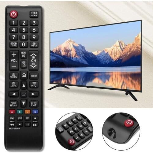 33MHz 1CH Replaced LCD LED Smart Remote Control BN59-01247A For Samsung UA78KS9500W UA88KS9800 UA70KU6000W UA75KS9005w