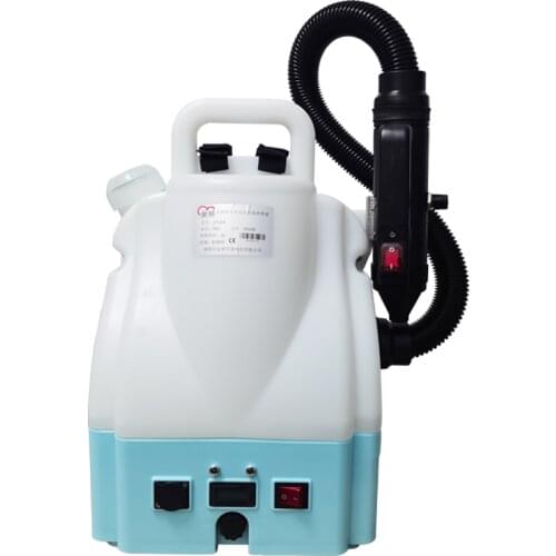 Knapsack Agriculture Battery Sprayer Pump Spray Power Fog Disinfecting Fogger Machine For Hotel Garden