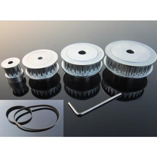 10T 20T 25T 30T XL Belt Pulley aluminium alloy Pulley synchronizing pulley belt for gearbox for synchronous belt drive