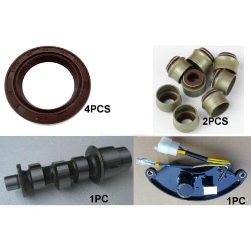 Free Ship diesel engine 186FA crankshaft oil seal 35*50*8 valve oil seal camshaft AVR use on generator or Tiller Cultivators