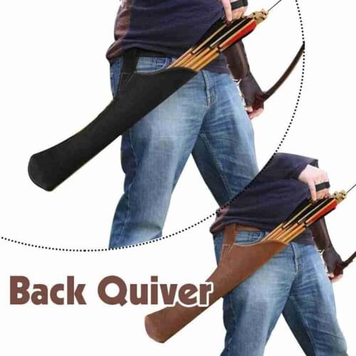 Medieval Vintage Leather Waist Belt Archery Quiver Arrow Holder Bow Shooting Hunting Steampunk Quiver For Cosplay Accessories