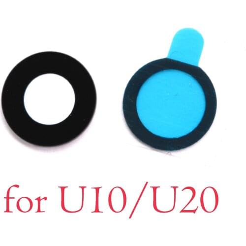 2pcs back rear camera glass lens for MEIZU U10 U20