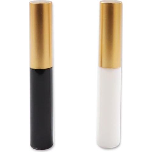 TDANCE Wholesale 5ML False Eyelash Glue Adhesive 50/100PC Eyelashes Glue Transparent Black Waterproof Lash Makeup Cosmetic Tool