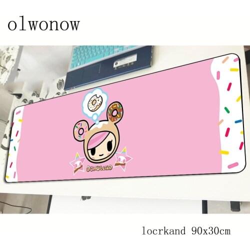 Tokidoki Rainbow pad mouse Beautiful computador gamer mause pad 90x30cm padmouse present mousepad ergonomic gadget office mats