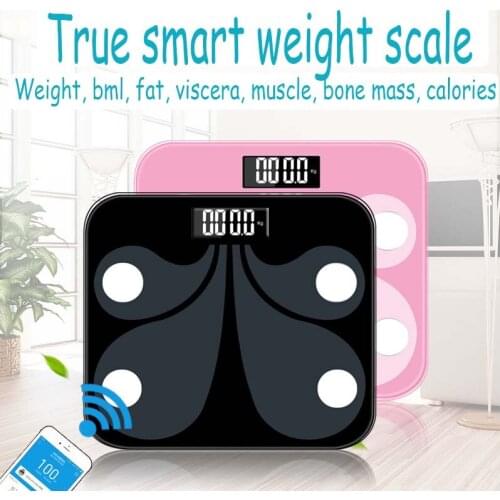 Bluetooth smart electronic weighing fat scale body scale human scale accurate adult fat measuring