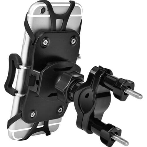 Universal Phone Holder Cradle Quick Release Navigation Fixing Bracket for Bicycle Motorcycle Handlebar Accessories