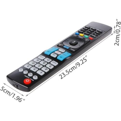 Universal Television Remote Control Replacement for lg AKB73756565 3D SMART APPS TV E56B