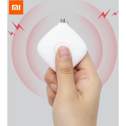 Xiaomi Smoovie Anti-harassment Alarm Type-C Charging Portable Mini Self-defense Alarm Voice Alarm High Decibel Buzzer