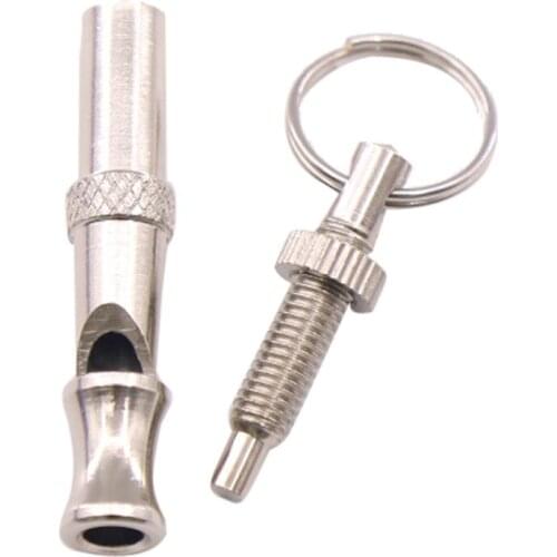 1PC Pet Training Supplies Adjustable Dog Whistle Pet Dog Whistle Training Dog Whistle Dogs Pets Accessories