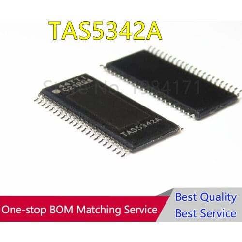 10Pcs TAS5342A HTSSOP new