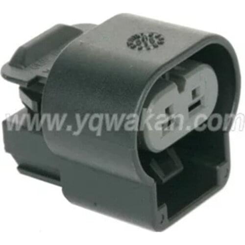 15326679 500SETS DJ7025D-2.8-21 2.8mm 2Pin AMP Car Electrical Wire Connectors for Audi ,BMW,Honda,Toyota,NISSAN AND other models