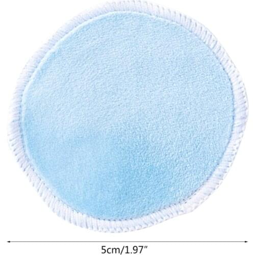 16PCS Washable Makeup Remover Pads Cleansing Cotton Reusable Face Skin Care M76F