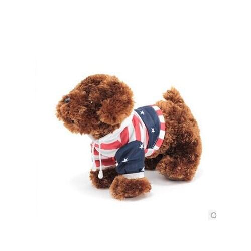 30cm Teddy dog plush toy cloth dog chocolate dog doll originality doll birthday gift w5244