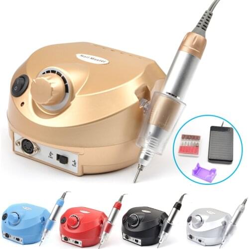 35000 RPM Electric Nail Drill Bits Set Mill Cutter Machine For Manicure Nail Tips Manicure Electric Nail Pedicure File