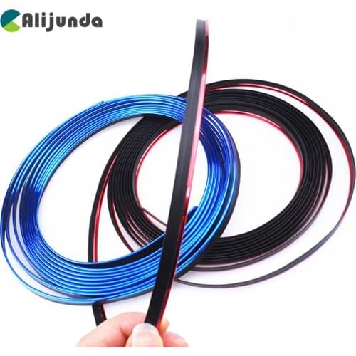 5M Car Door Dashboard Air Outlet Steering-wheel Styling Interior Decoration Line Strips for Mitsubishi ASX/Outlander/Lancer Evol