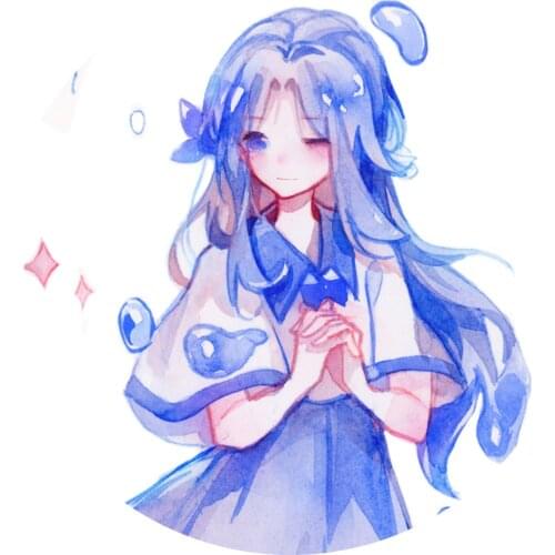 8 Designs Dreamy Girls Scenery Washi Tapes Bullet Journal Masking Tape Adhesive Tape DIY Scrapbooking Decoration Washi Stickers