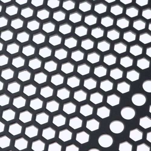 Motorcycle Accessories Radiator Grill Grille Cover Bezel for Kawasaki Z900RS 2017-2018, Black