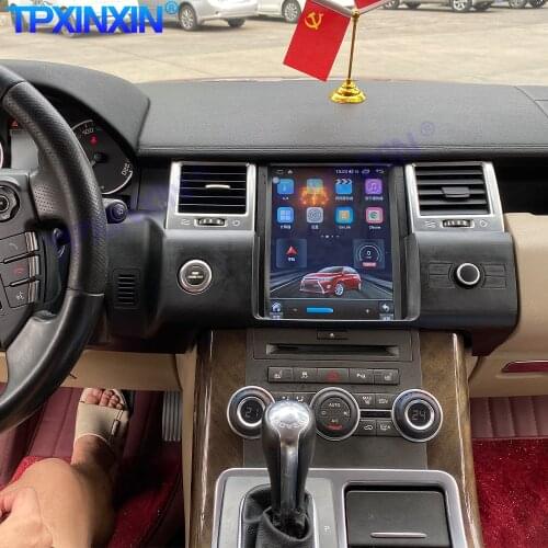 Android 10.0 6G+128G For Land Rover Range Rover 2010-2013 GPS Navi Multimedia Player Stereo Auto Radio Tape Recorder Head unit