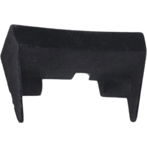 Black ABS Car Central Control Storage Box Trims Phone Card Holder Cover Kit For Skoda Kodiaq Karoq Gt 2016-2020