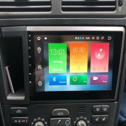 IPS DSP 8 core 4G RAM 2 Din Android 10.0 Car Multimedia player DVD GPS audio For VOLVO S60 V70 XC70 2000-2004 Car radio Stereo