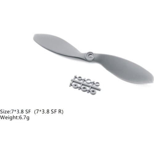 Free Shipping High Quality Electric APC Slow Fly Propeller (7*3.8/7*5/8*3.8/8*6/9*4.7/9*6/10*3.8)