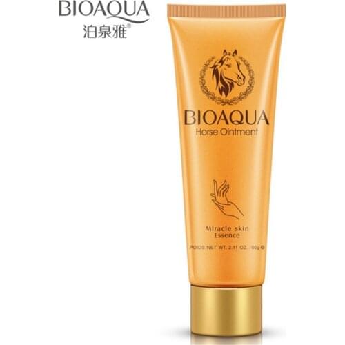 BIOAQUA Horse Ointment Miracle Essence Moisturizing Hand Cream Anti Aging Whitening Hand Care Creams for Hand Care Lotion Beauty