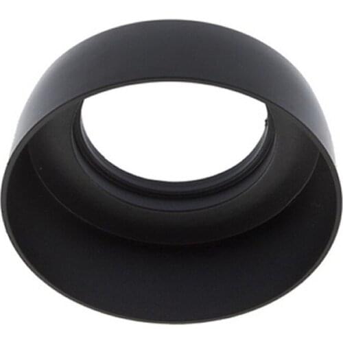 ES-62 ES62 Lens Hood for Canon for EOS EF 50mm f/1.8 II Camera compatible with YN50mm for canon version lens