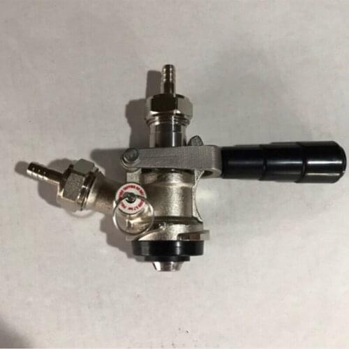 Draft Beer Keg Coupler Beer Tap Dispenser Home Brewing Beer Tap Connectors D Type Couplers