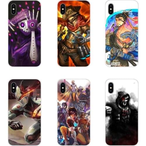 Mi5S Overwatch Zarya Art For Samsung A10 A30 A40 A50 A60 A70 Galaxy S2 Note 2 3 Grand Core Prime Accessories Phone Shell Covers