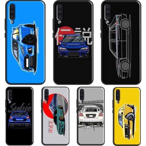 Rally Car Illustration Case For Samsung A32 A52 A72 A12 A42 A20S A30S A40 A50 A70 A21S A11 A31 A41 A51 A71 Cover