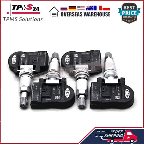 Tire Pressure Sensor FOR 2020 DODGE DURANGO 2020 JEEP GRAND CHEROKEE 433Mhz TPMS Tire Pressure Monitoring System 68443470AA