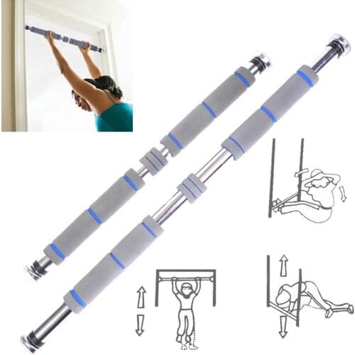 Door Horizontal Steel Adjustable Training Bars For Home Sport Bar Workout Pull Up Arm Training Sit Up Bar Fitness Push Up Equipm