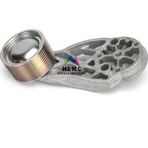 EC380 EC480 excavator belt tensioner D13 Engine spare parts tensioner pulley 21766717