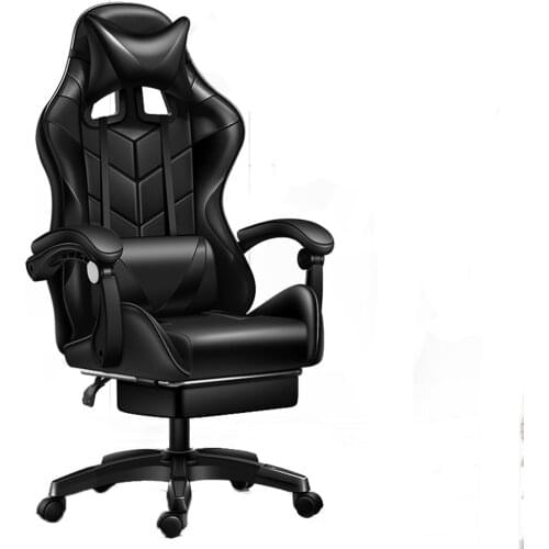 BestOffice PC Gaming Chair Ergonomic Office Chair Desk Chair with Lumbar Support Flip Up Arms Headrest PU Leather Executive High