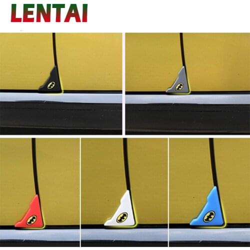 LENTAI 1set Car Door Protect Anti-collision Stickers For Nissan Qashqai Opel Astra J H Kia Ceed Sorento S Skoda Octavia A5 A7