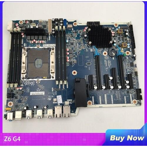 For HP Z6 G4 Workstation Motherboard 914283-001 844781-001 LGA3647 Will Test Before Shipping