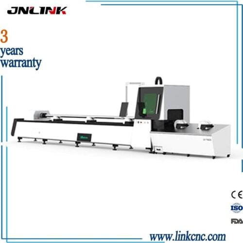 Metal round &square tube pipe cutting mahcine price fiber laser cutter