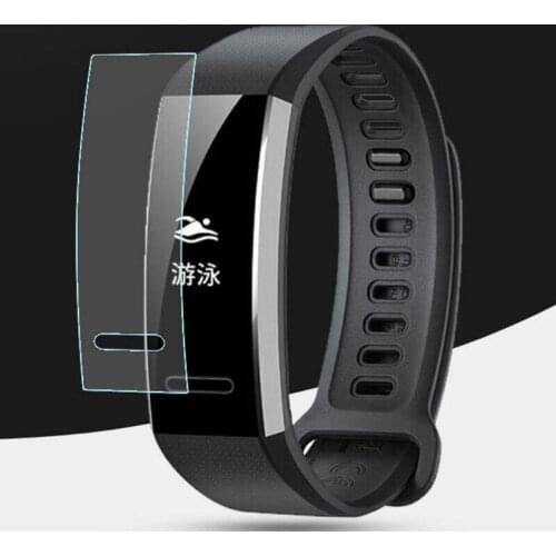 2pcs Soft TPU Clear Protective Film For Huawei Band 2 /Band2 Pro B29 B19 Eris Sport GPS Wristband Full Screen Protector Cover
