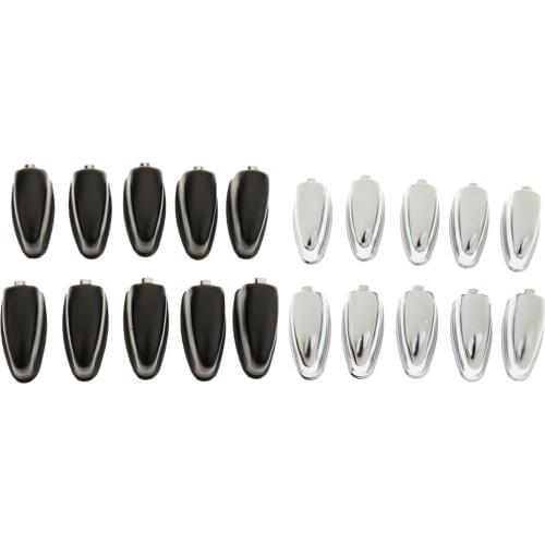 Pack of 10 Iron Snare Drum Lug Bass Drum Claw Hooks Percussion Instrument Parts