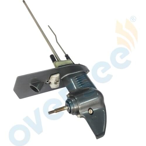 4HP 5HP Lower Unit Assy For 4HP 5HP YAMAHA Outboard Motor 6E0-45300-13-4D Long Shaft 90cm 6E0 6E3 model