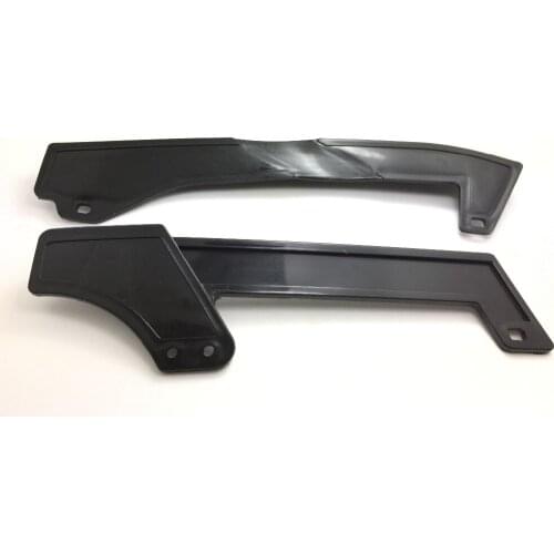 NEW PW80 Chain Guard Cover Chain Case Kit Set FOR PEEWEE PW80 CY80 LC JS PY80 Coyote 80