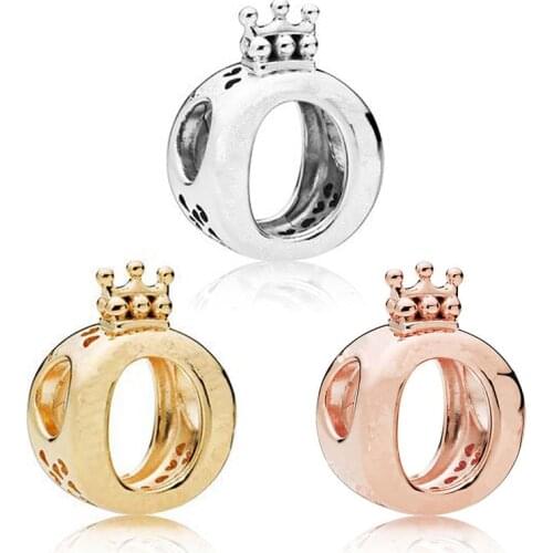 Fit Original Pan Charms Bracelet Pulseiras Rings Heart O Crown Beads Bangles 2021 Summer Women Fashion Jewelry DIY Berloque Gift