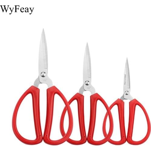 Professional Sewing Scissors Cuts Straight Fabric Clothing Tailor Scissors Household Stationery Cross Stitch Supplies DIY Tools