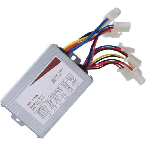 800W 36V Scooter Motor Controller Brushless DC Motor Regulator Speed Controller For Electric Bicycle E-bike Scooter