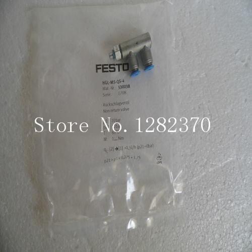 [SA] New original authentic special sales FESTO gas fitting HGL-M5-QS-4 530 038 spot --5pcs/lot