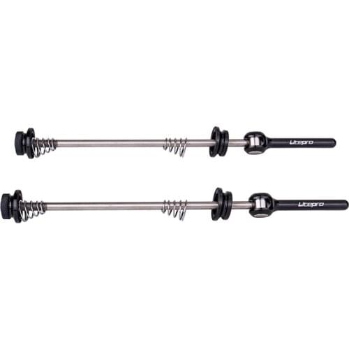 1 Pair MTB Mountain Bicycle Skewers Ultralight Quick Release Skewers 74mm 130mm 100mm 135mm For Mountain Road Bike