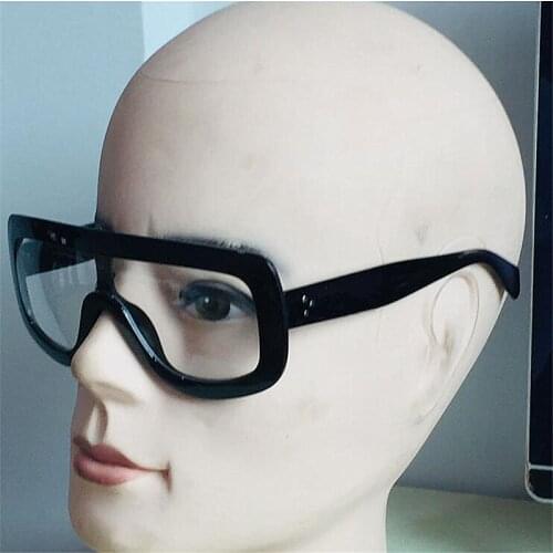 KAPELUS Man big face sunglasses Conjoined big size sunglasses UV400 woman big frame sunglasses 5530