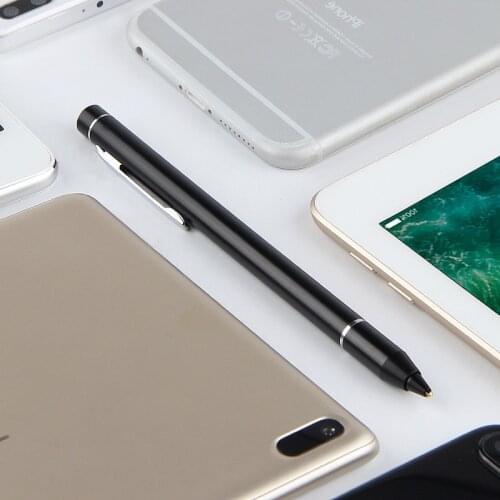 Pen Active Stylus Capacitive Touch Screen For Huawei MediaPad T5 T3 10 M5 lite 8.0 10 M6 8.4 10.8 Tablet Case tip Metal NIB