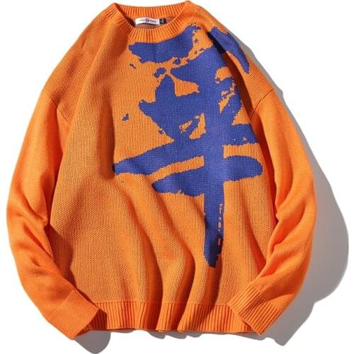 Japan Style Fashion Autumn Winter New Warm Sweater Men Clothing Simple Loose Casual Knitted Pullovers Pull Homme Streetwear Sale